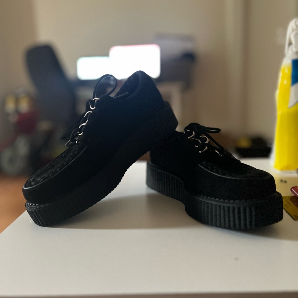 T.U.K Suede Creepers